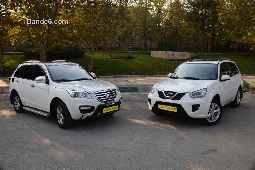 lifan x60 vs x33