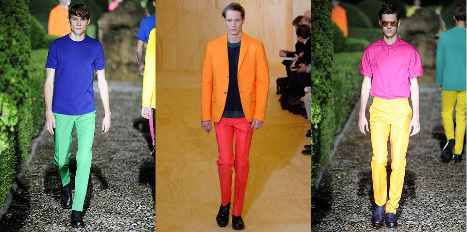 Color Blocking مردانه