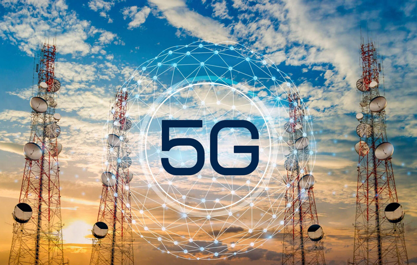 بیشترین سرعت آپلود و دانلود اینترنت 5G