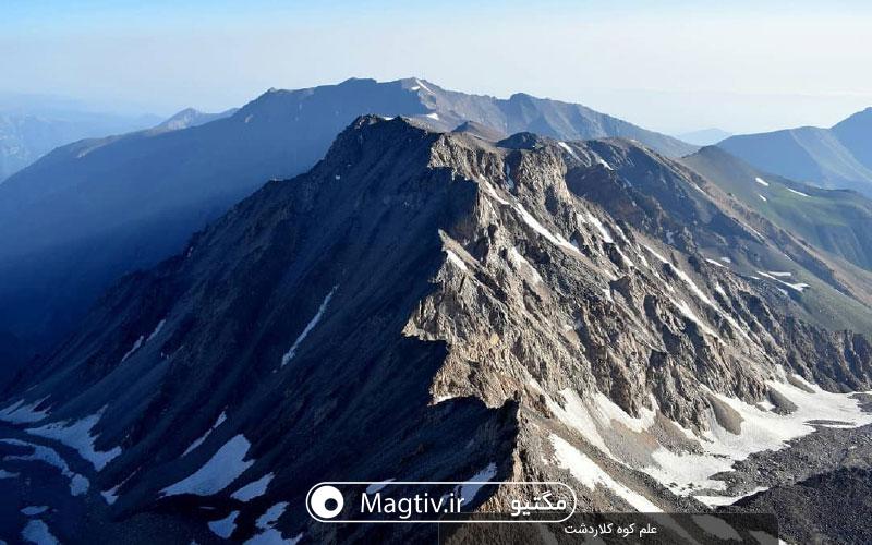 علم کوه کلاردشت