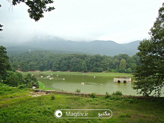 دریاچه قو عباس آباد