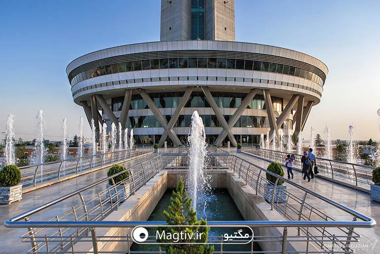 برج میلاد تهران؛ مگتیو