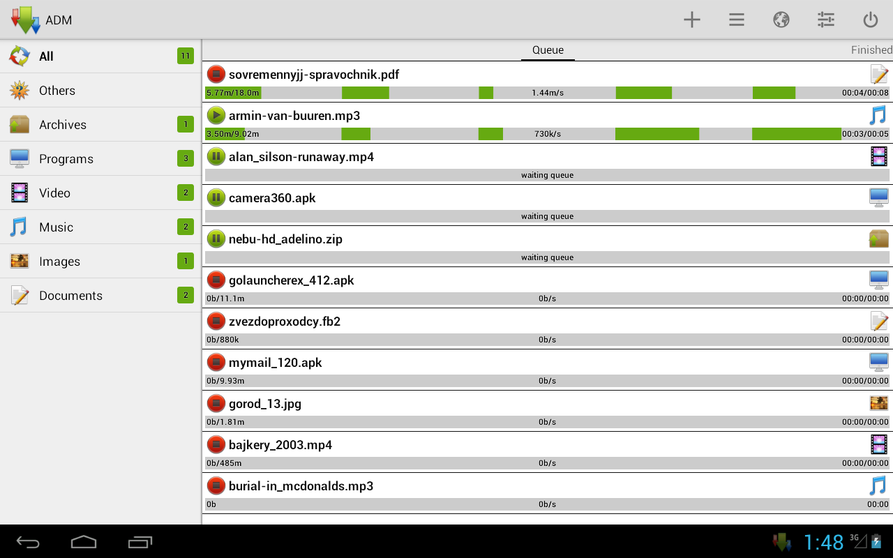 Advanced Download Manager - App on the Amazon Appstore