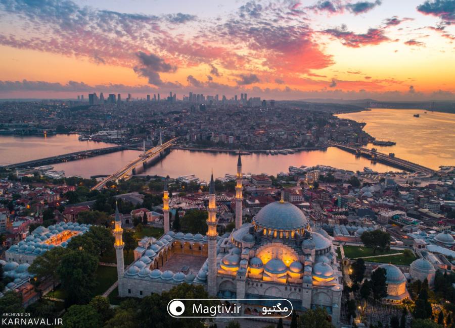 سفر زمینی به استانبول
