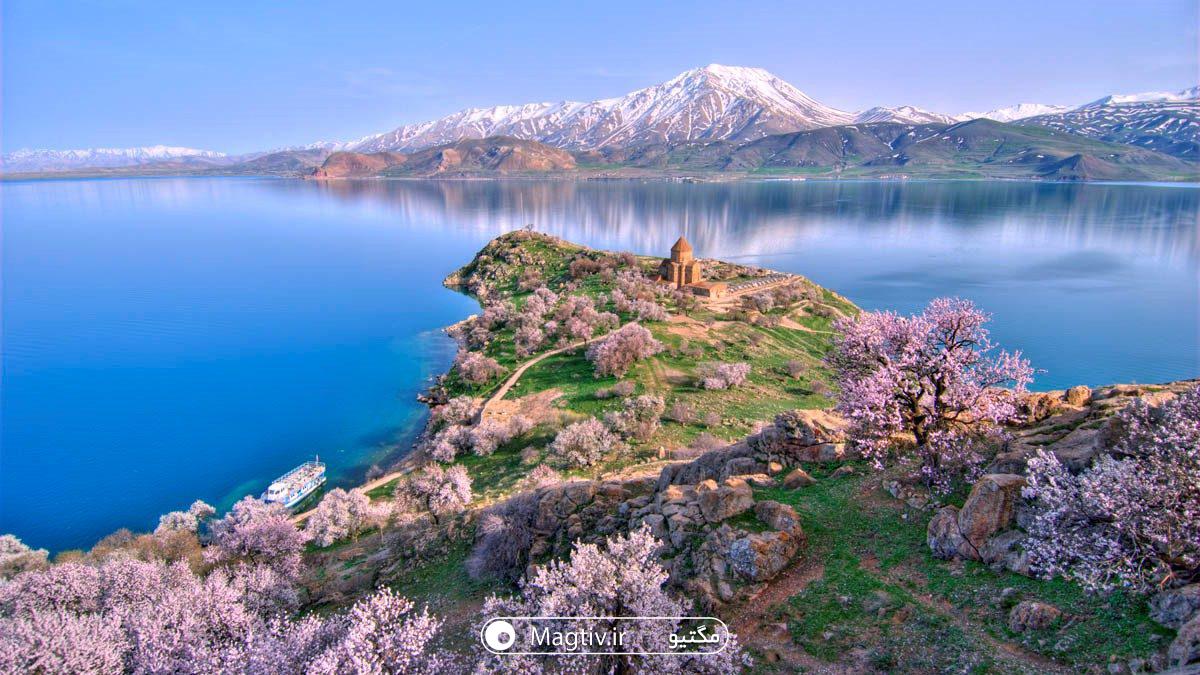 راهنمای سفر زمینی به شهر وان ترکیه با ماشین شخصی - سفرزون