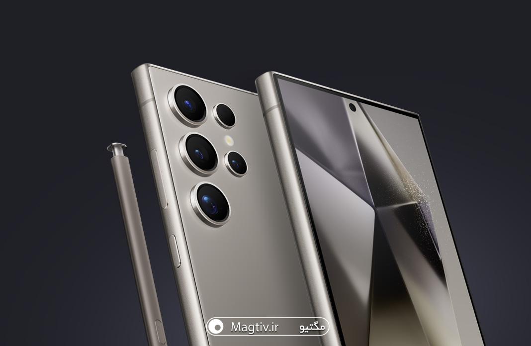 Galaxy S24 Ultra | Galaxy AI سامسونگ s24 - بررسی دوربین در مگتیو