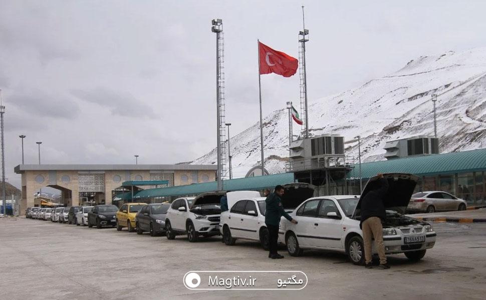 سفر به وان ترکیه با خودروی شخصی | توضیح کامل