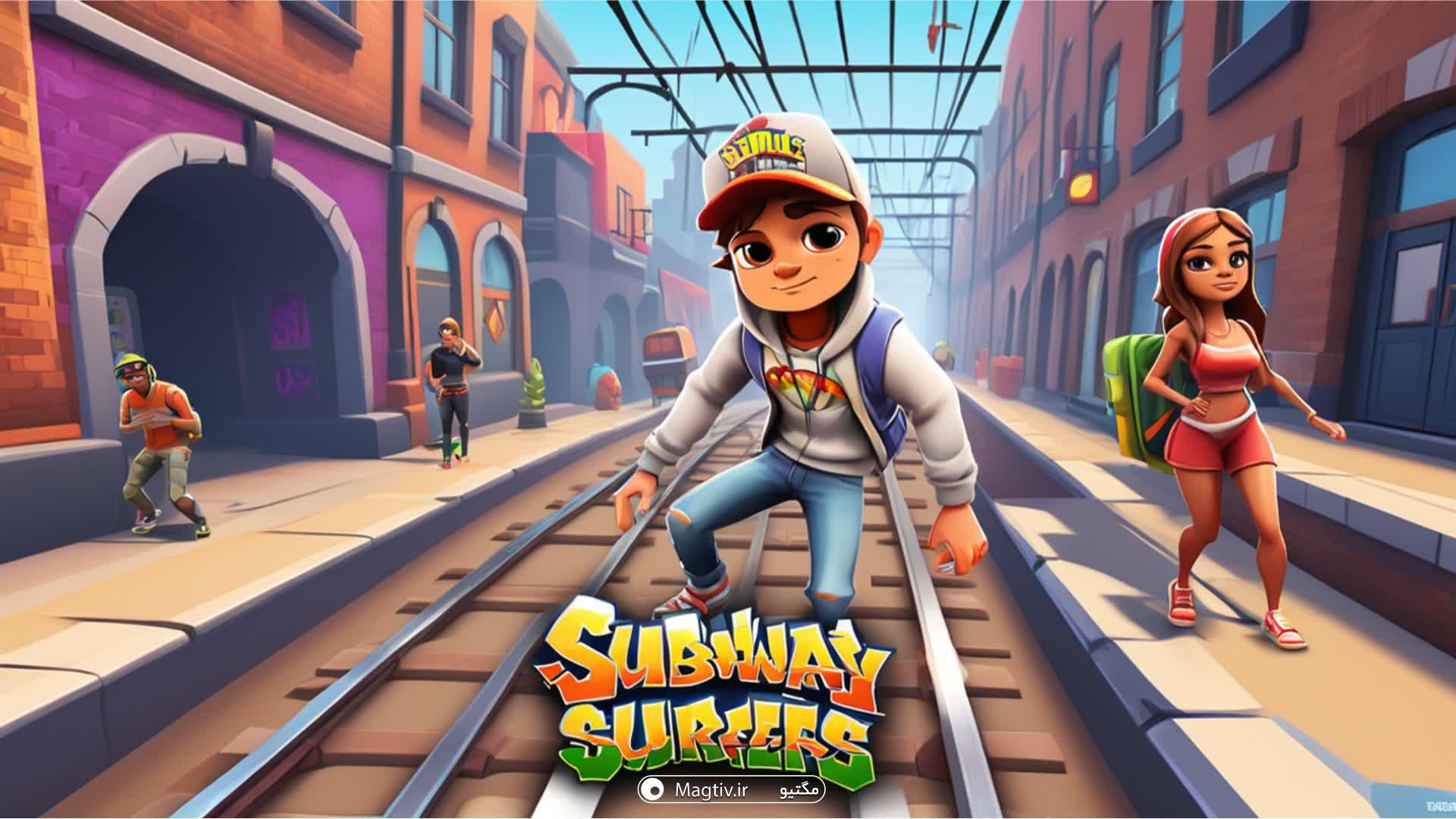 دانلود بازی اندروید Subway Surfers مود شده – فرار از دست پلیس در مترو (آپدیت شده)