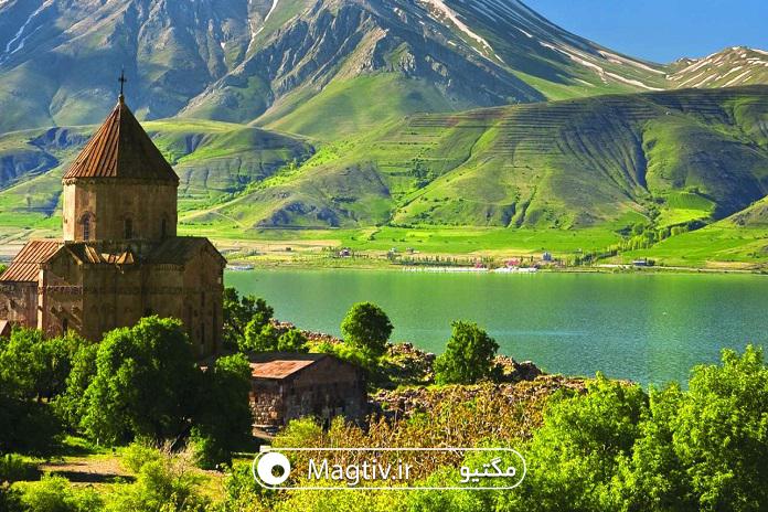 بهترین زمان سفر به وان ترکیه + خرید، تفریحی و... - فلای تودی