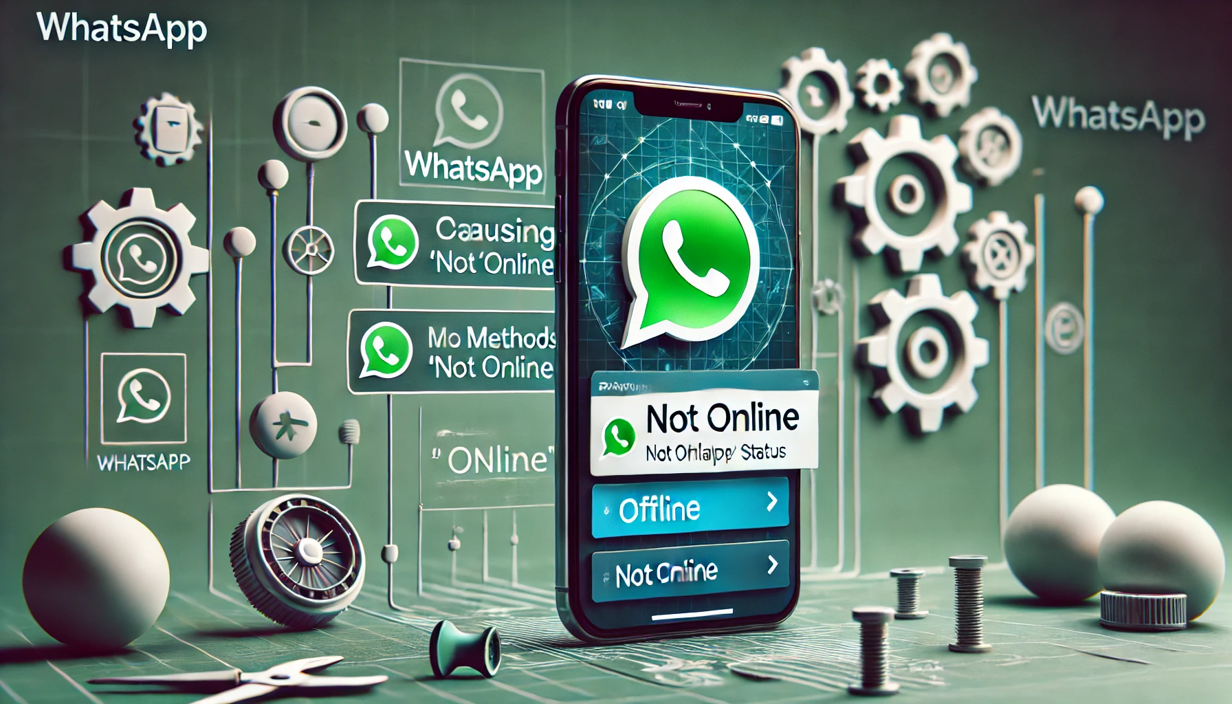 2 علت نشان ندادن آنلاین بودن در واتس اپ + روش حل مشکل
