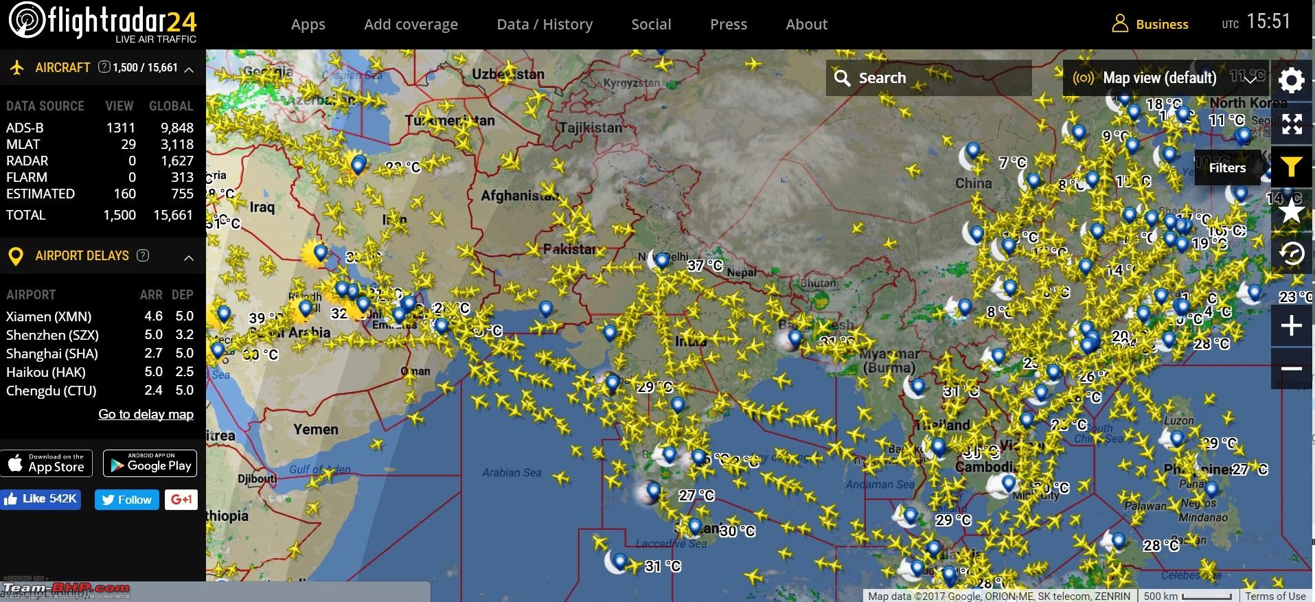 دانلود اپلیکیشن فلای رادار FlightRadar نمایش زنده هواپیماهای در حال حرکت