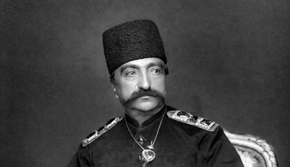 عکسی از نخستین سفر ناصرالدین شاه به اروپا