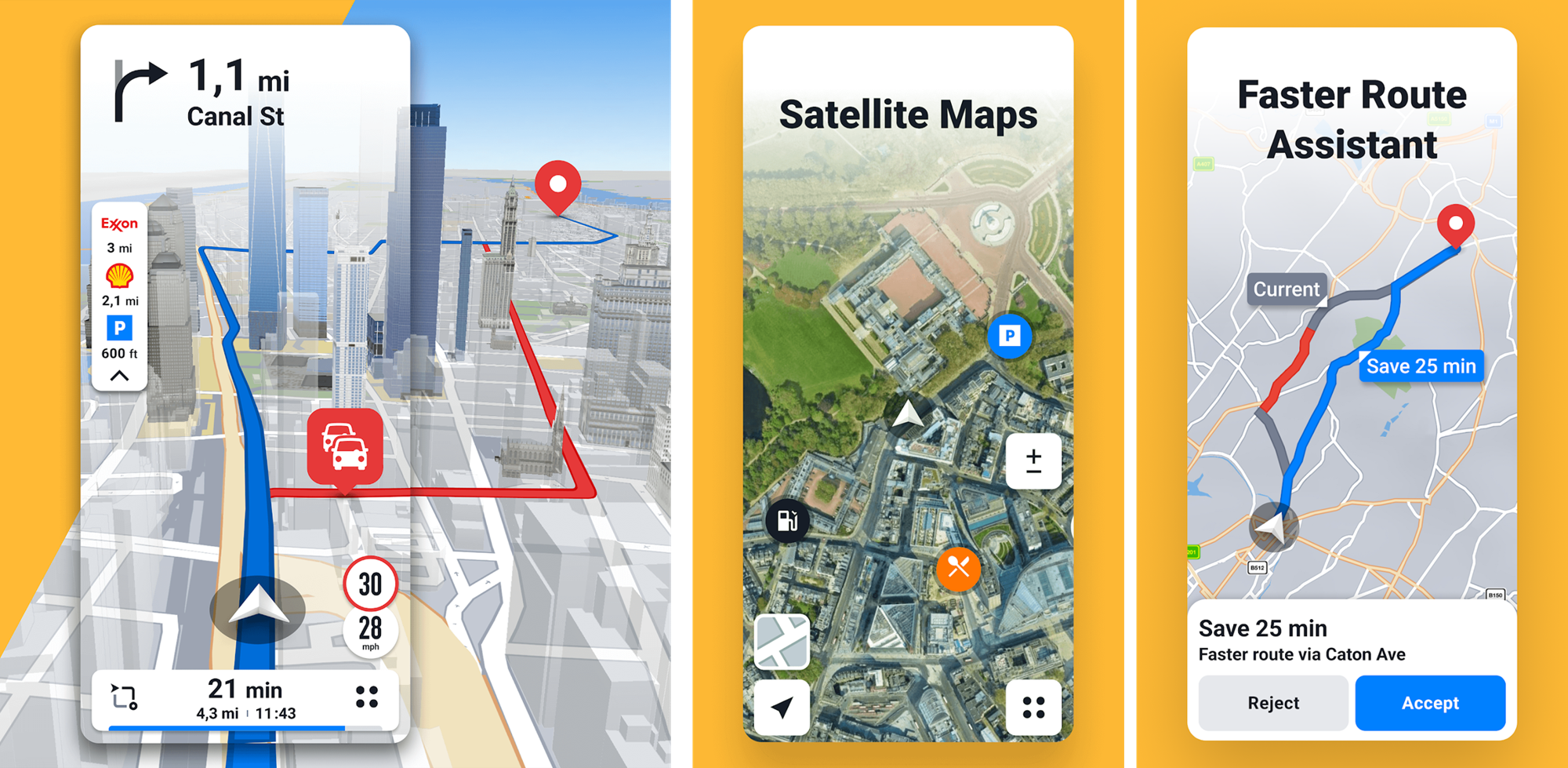 Sygic GPS Navigation & Maps