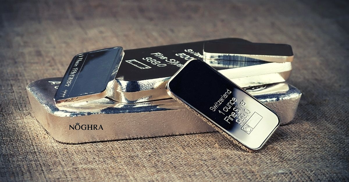 قیمت انواع شمش نقره