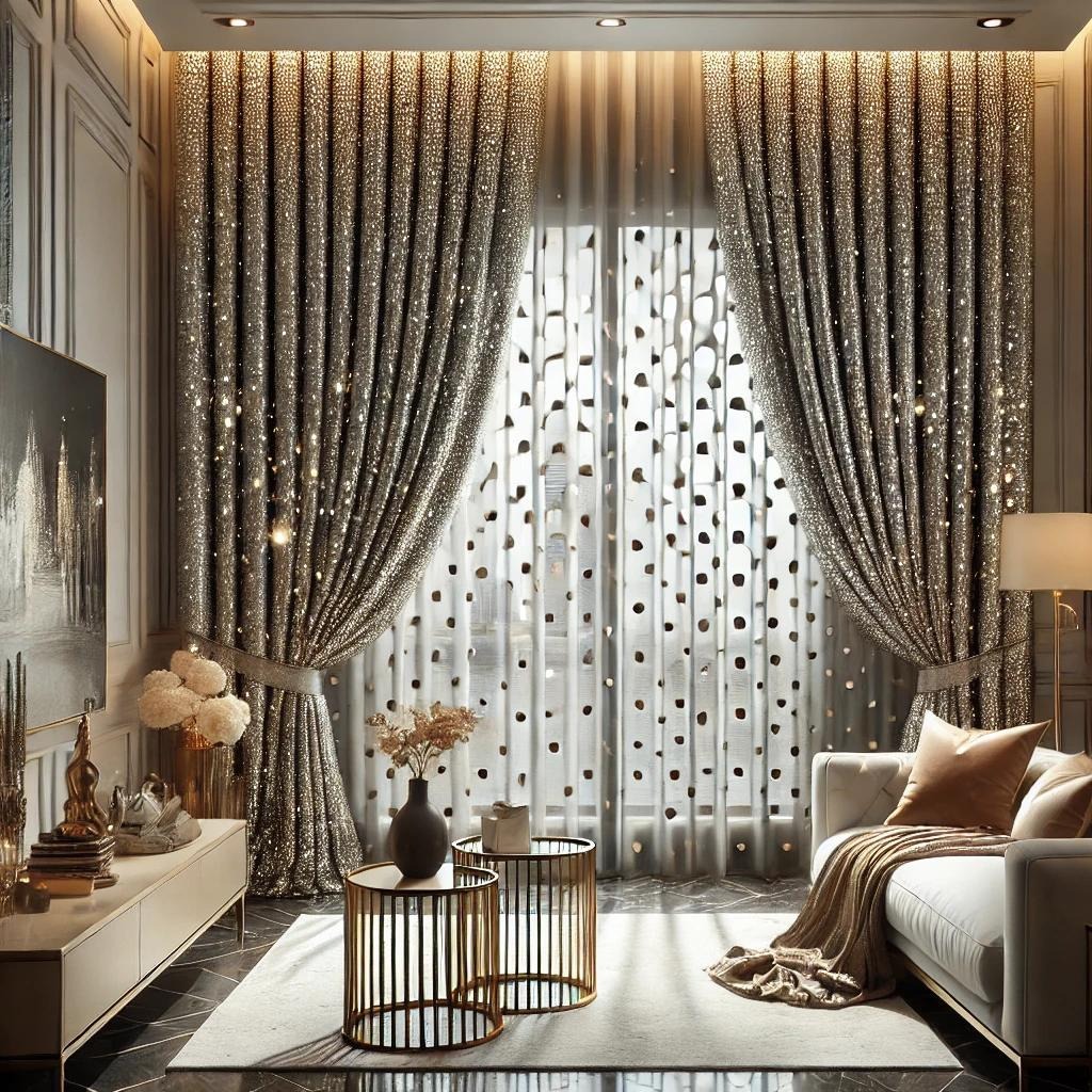 جدیدترین پرده پذیرایی