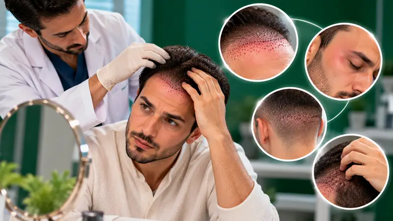 عوارض کاشت مو به روش FIT کدامند؟ معرفی تمامی عوارض